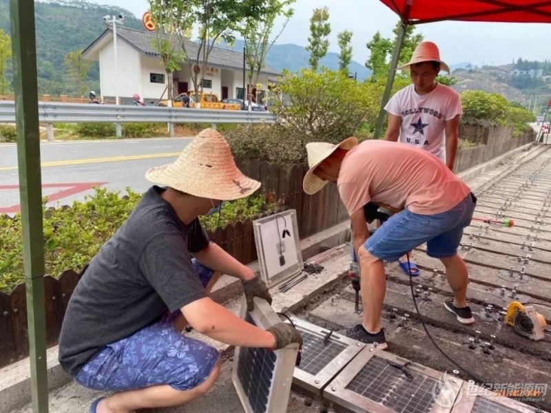 全省首个！光伏路面示范项目落地福建永泰，月底投用