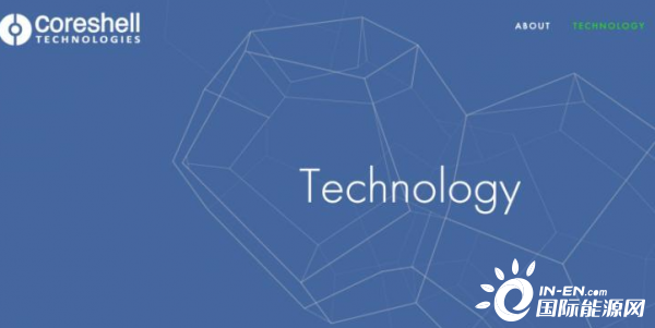 获400万美元融资 Coreshell研发锂电池纳米涂层