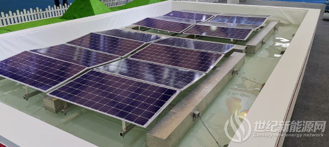 平价水面光伏“硬核武器”：“人字形”漂浮支架系统