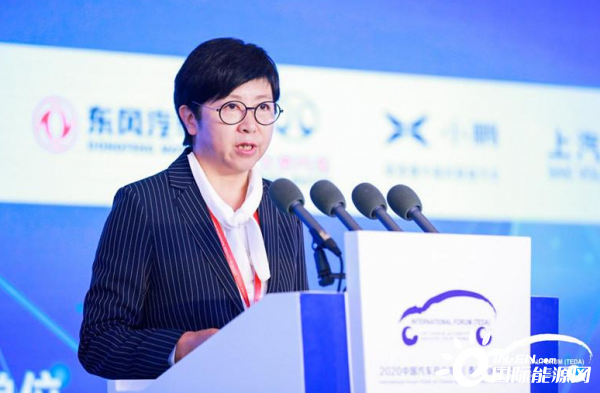 财政部宋秋玲：新能源汽车单靠补贴打造不了国际知名民族品牌