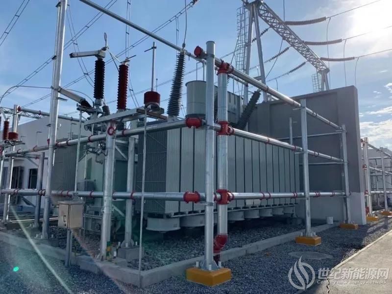 永祥多晶硅220kV通永变电站恢复运行，为复产提供电力保障