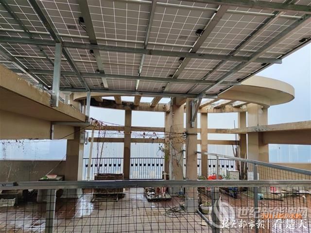 业主圈围楼顶建光伏电站，街道办称将和区发改局现场认定