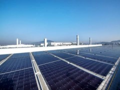 福建石狮完成首个综合能源光伏并网发电项目