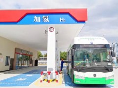 湖南省首座油氢合建站正式在岳阳落成