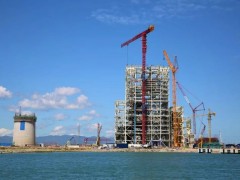 中国能建广东火电承建雷州市生活来及电场投产！