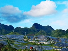 贵州关岭沙营100兆瓦光伏电站全容量并网，激活绿色能源发展动力