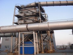 世界首台超高压垃圾焚烧余热锅炉水压试验一次成功