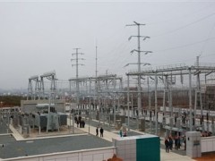 全国首座“数字新基建”模块化4.0变电站项目在安徽蚌埠正式开建