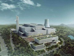 辽宁抚顺城市生活垃圾焚烧发电项目已正式运行