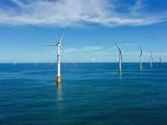 国内离岸最远海上风电项目全容量并网发电，总装机300MW！