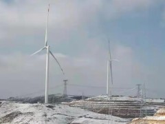 甘肃通渭300兆瓦风电项目并网发电，有力调整能源结构！