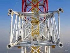 江苏385米高输电铁塔工程封顶 将提升新能源输送和消纳能力