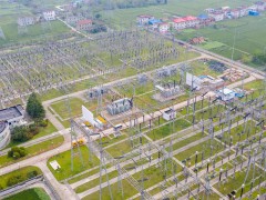 吉林省最大容量变电站扩建工程投运