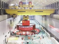 白鹤滩水电站十六台百万千瓦机组转子全部完成吊装，工期提前57天！