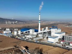 山东电建宁夏公司洮南生物质热电联产项目顺利通过“72+24”小时试运行