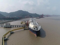 浙江LNG气态外输量突破2000万吨！