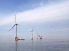 华润电力浙江苍南1#海上风电项目首桩发运！