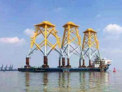 15套海上风电导管架已经基础完工！准备待发