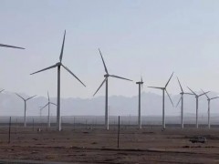 河南信阳查山46兆瓦风电项目全容量，并网成功！