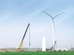 山东省分公司菏泽定陶50MW风电项目开工！