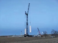 中国能建天津电建承建的内蒙古北方上都风电项目开工