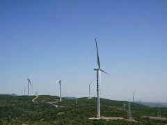 中国能建山西电建承建的岚县风电项目已经全容量并网发电！