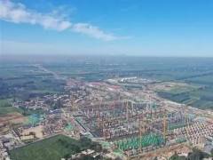 河北公司（雄安公司）河南宁陵项目获将完成全部的风机吊装！