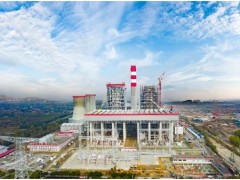山西省首个百万级燃煤发电项目4号机组并网一次成功！