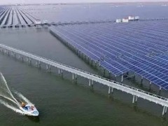 江西院江埠渔光互补项目4月底实现全容量并网发电！
