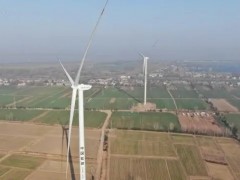 辽宁省凌源市宝地新能源分散式风电项目开工建设！