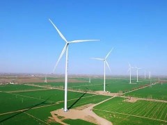 华能湖南江口10万千瓦风电项目实现全容量并网发电！