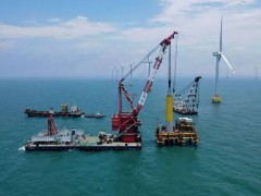 中交三航局两大海上风电施工安装神器开建!