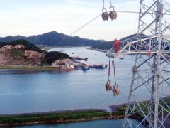 中国能建浙江火电承建的象山涂茨海上风电220千伏送出工程开工