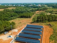 100MW！京能沙地绿色生态治理光伏项目即将实现全容量并网！