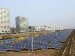 中国能建天津电建承建的丰镇屋顶分布式光伏项目开工！
