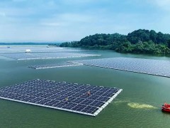 总装机17.94MW！国内首个矿井水域漂浮电站建成竣工！
