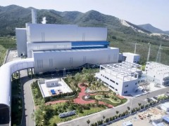 甘肃庆阳市生活垃圾焚烧发电厂2号机组并网一次成功！
