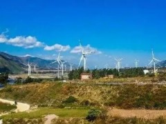 山东一建助力四川凉山州会东县小街一期160兆瓦风电场项目！