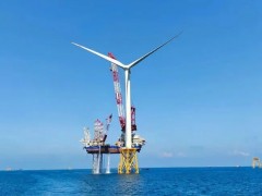 589MW海上风电项目！第一阶段基础安装完成