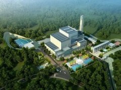 湖北黄冈市区垃圾焚烧发电项目一号机组点火！