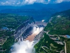长江干流6座梯级水电站多年累积发电量突破3万亿千瓦时！