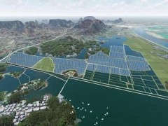 湖北仙桃新能源百万千瓦基地开工建设渔光互补光伏电站项目！