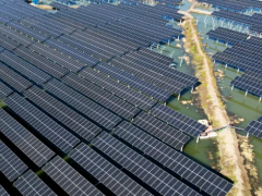 中国能建安徽电建二公司承建的广西崇左230MW农光互补项目开工！