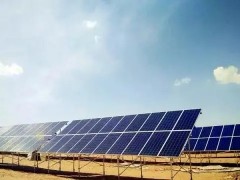 中国能建崇左一体化能源基地实现首个新能源项目并网发电！