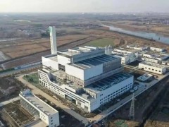 东海县生活垃圾焚烧发电项目累计发电量超一亿度！