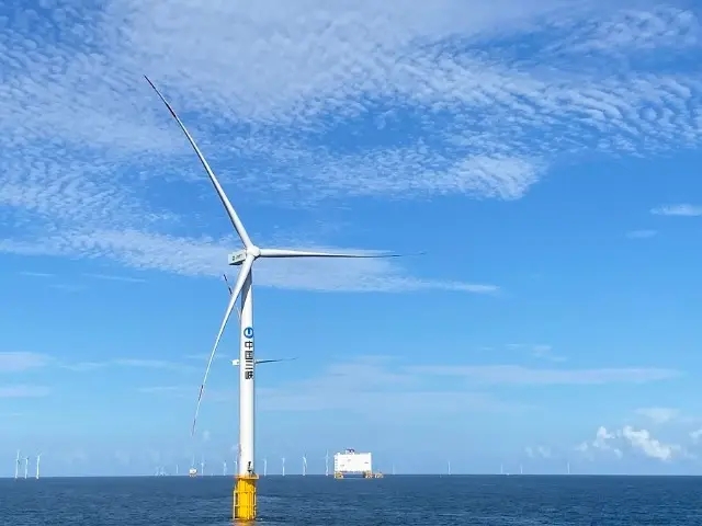 海上风电：为“双碳”目标的实现添了把柴