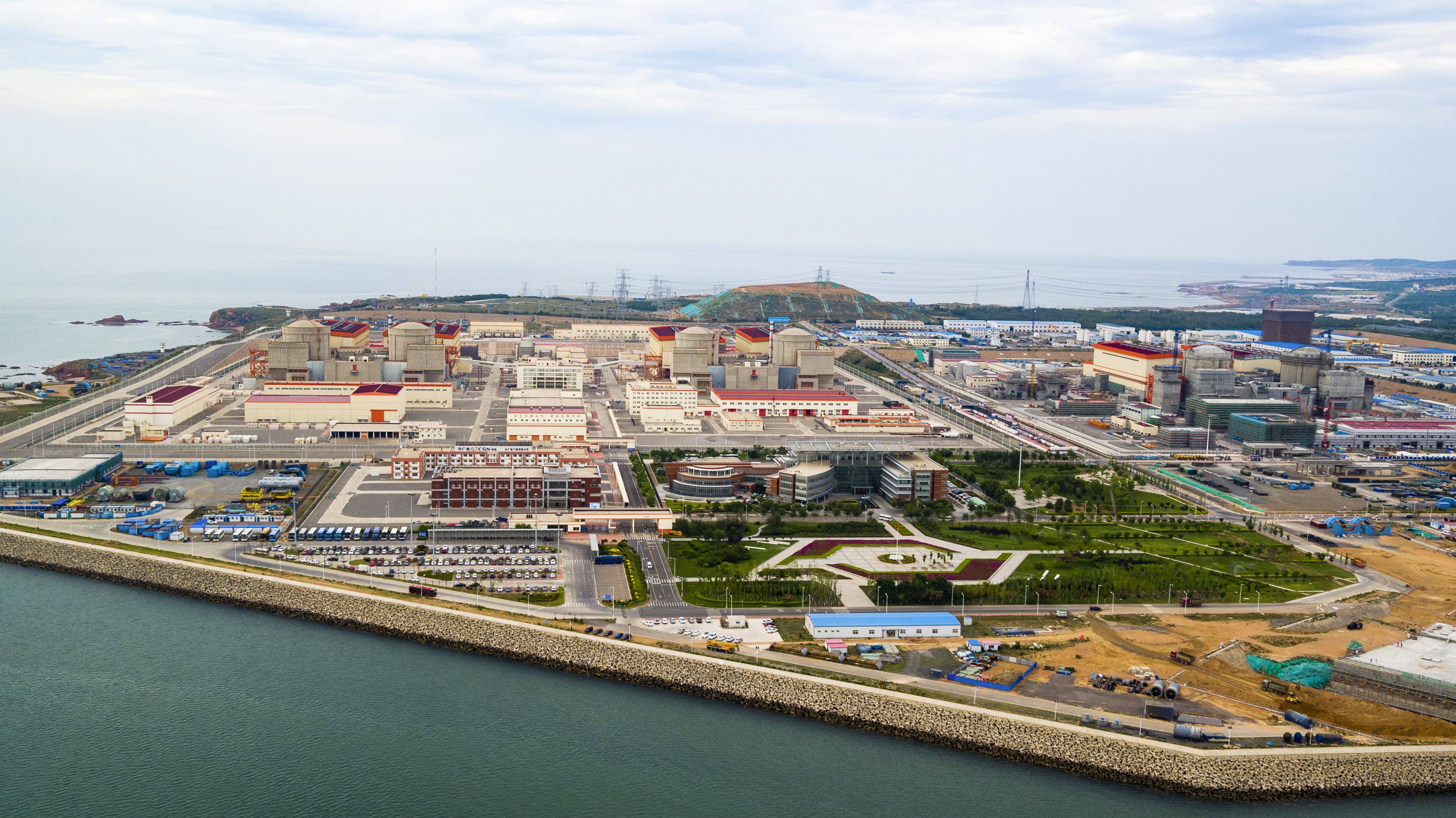 辽宁红沿河核电站：东北地区首个核能供暖项目！