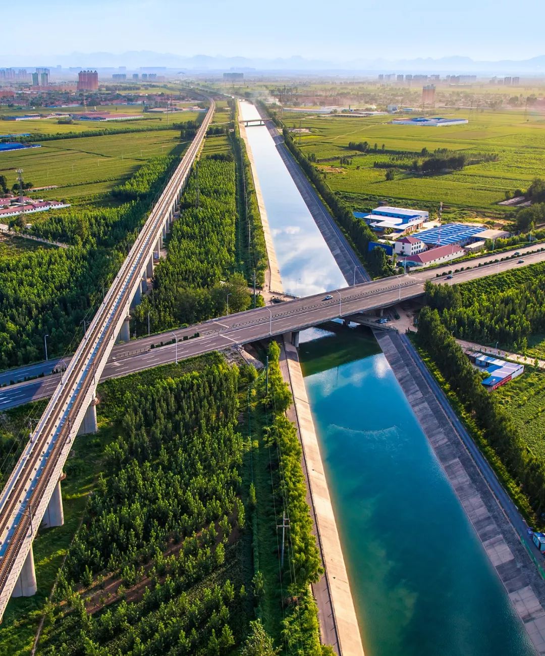 南水北调:北延工程首次启动冬季调水