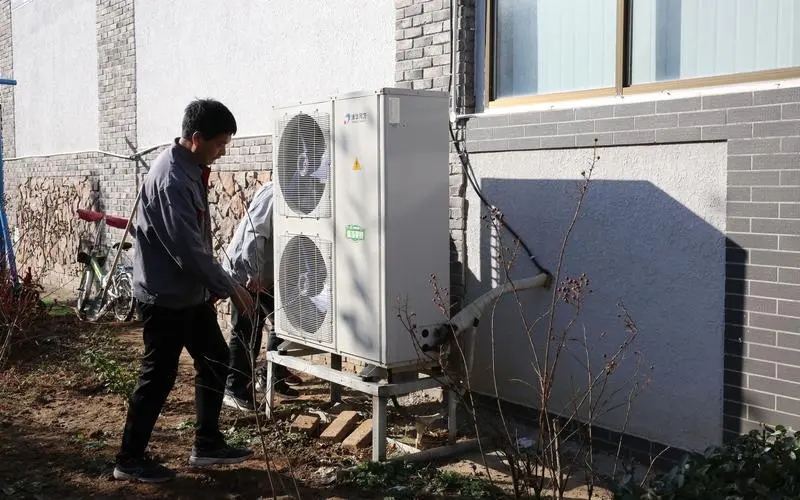内蒙古包头：“煤改电”使居民温暖过年