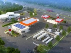 武汉首座油氢电光伏综合能源站投运成功!为车主们提供更多样化服务 武汉首座油氢电光伏综合能源站投运成功!为车主们提供更多样化服务
